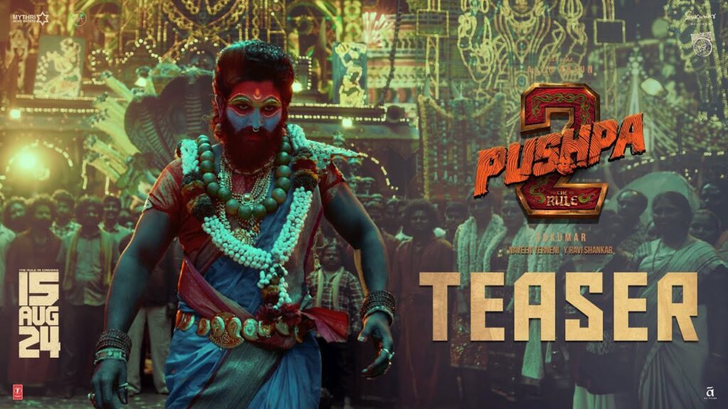 Pushpa 2: The Rule teaser